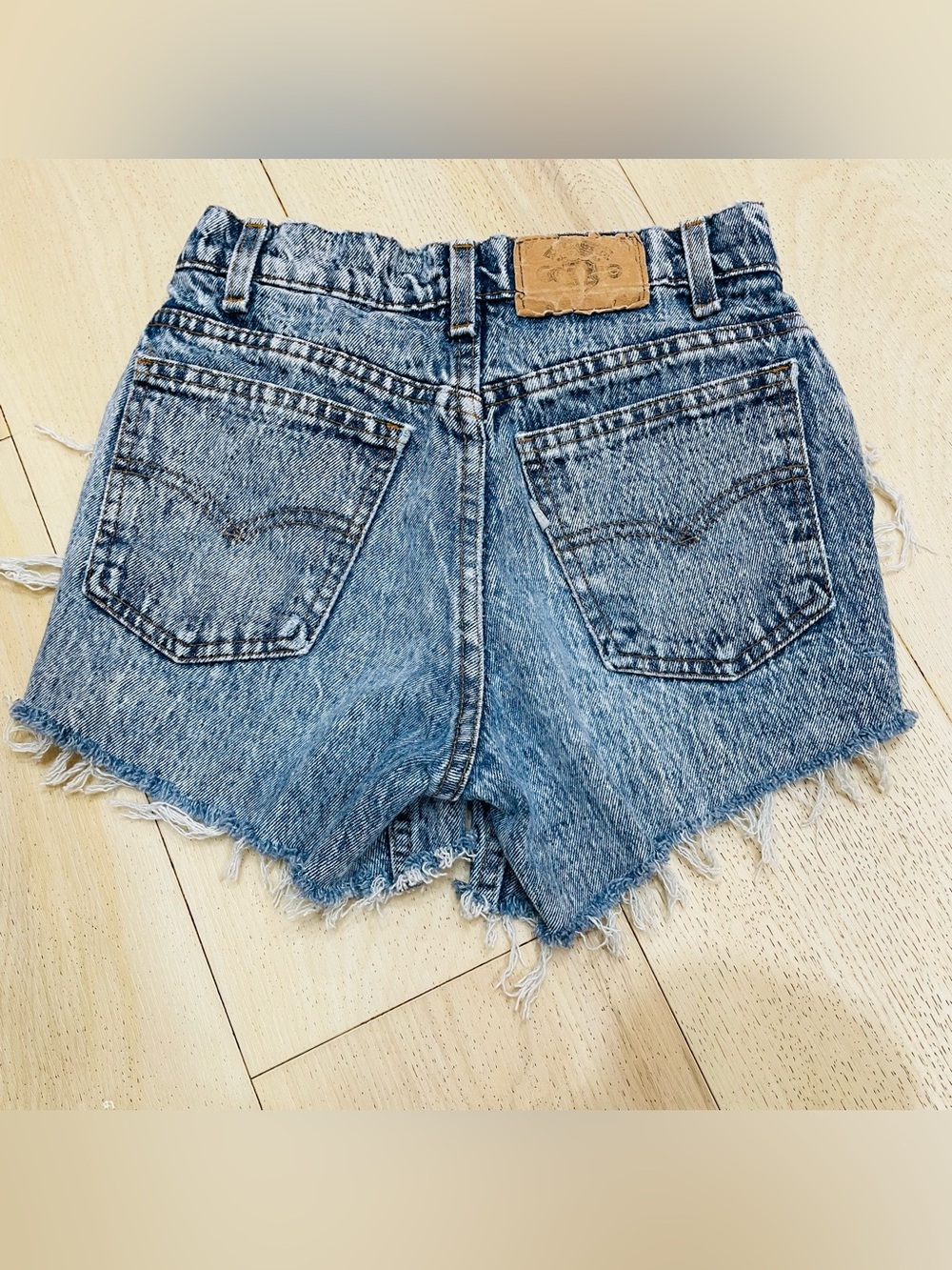 Vintage Levi’s High-Waist Blue Denim Women's Shorts